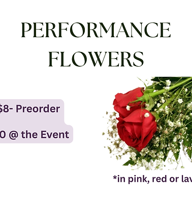Performance Flowers