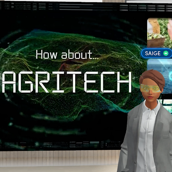 SAIGE, InnoCityX's AI Assistant