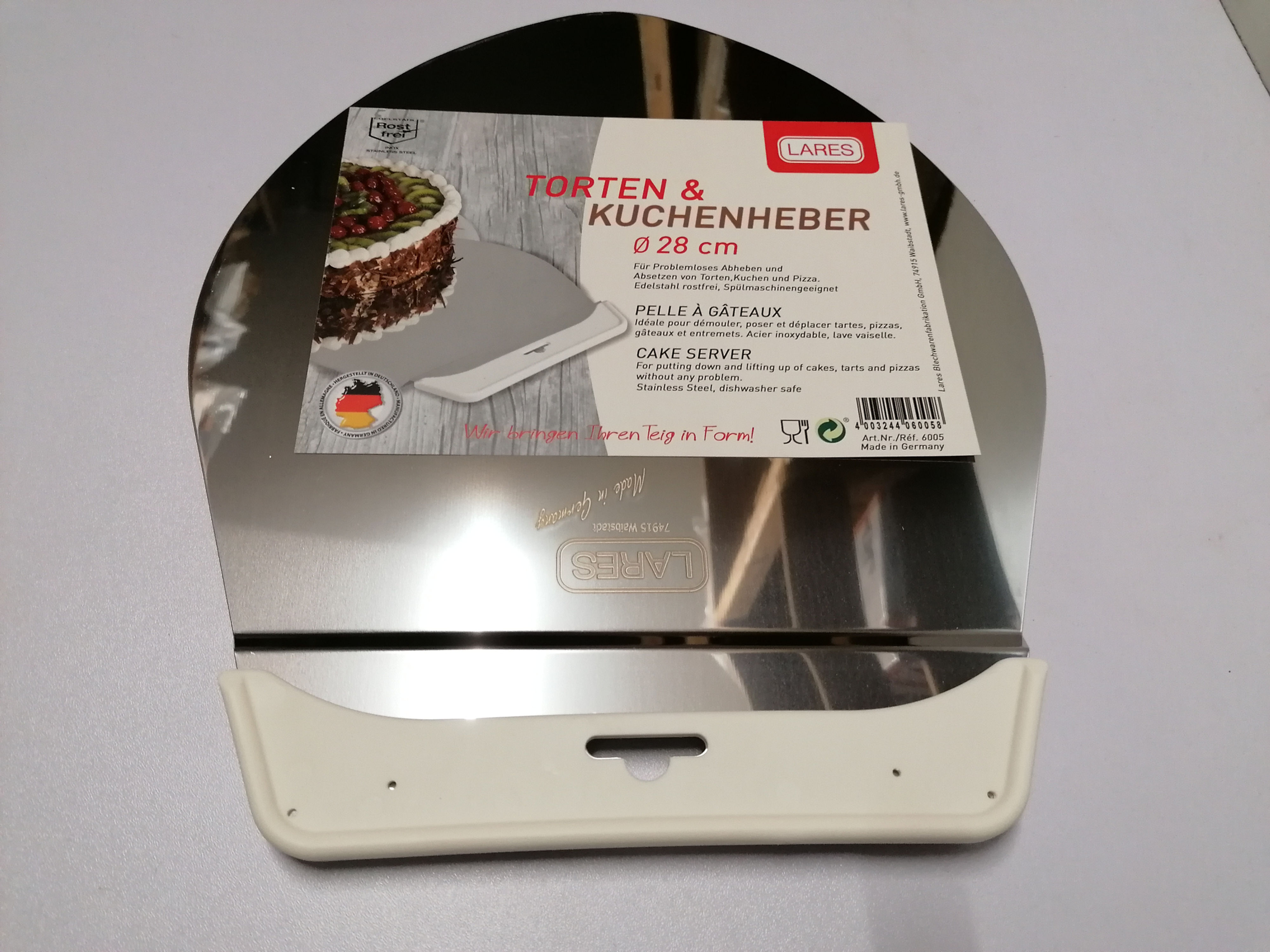 Torten- und Kuchenheber