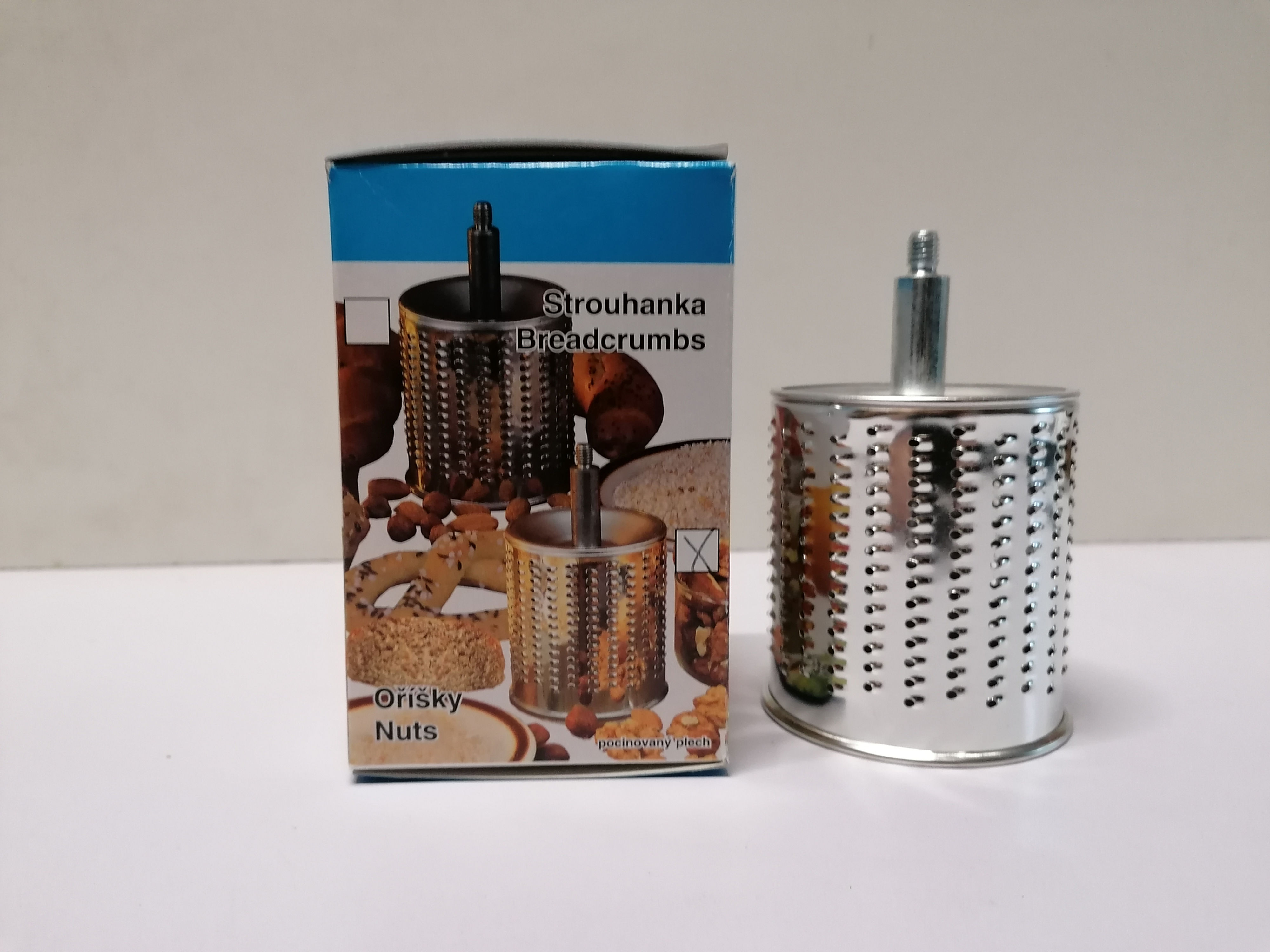 Einsatz Rohkostreibe