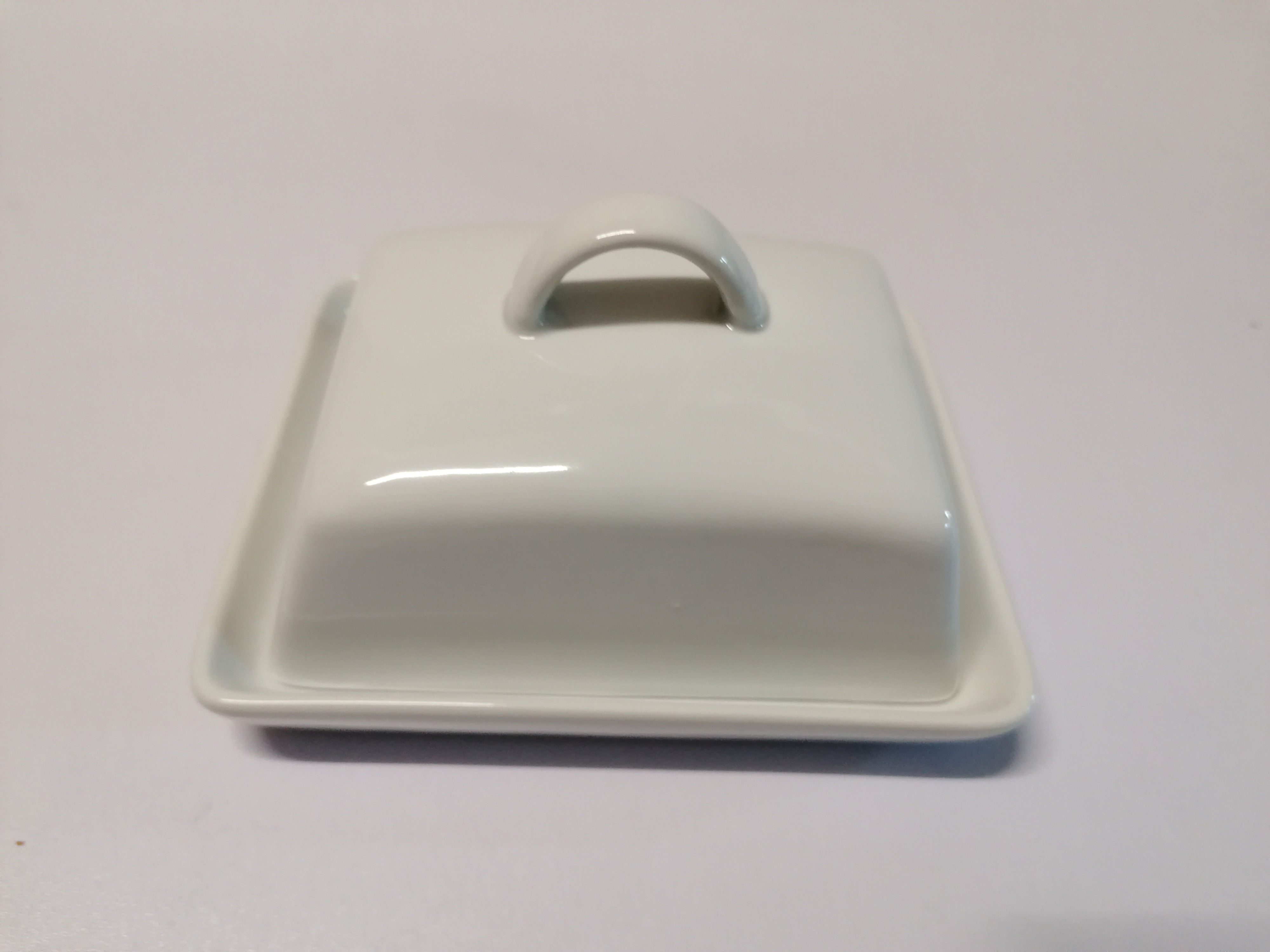 Butterdose Porzellan