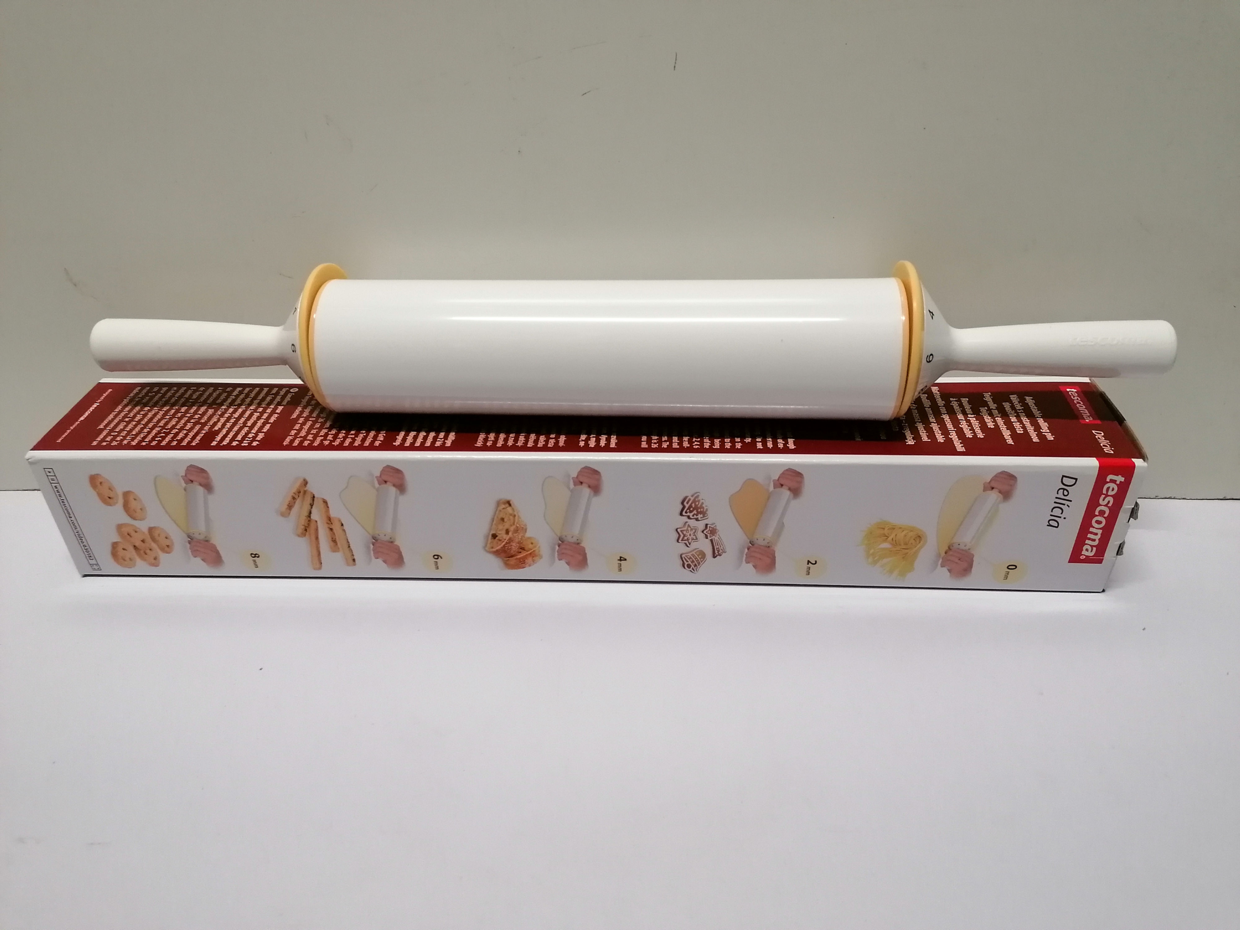 Teigroller Premium verstellbar