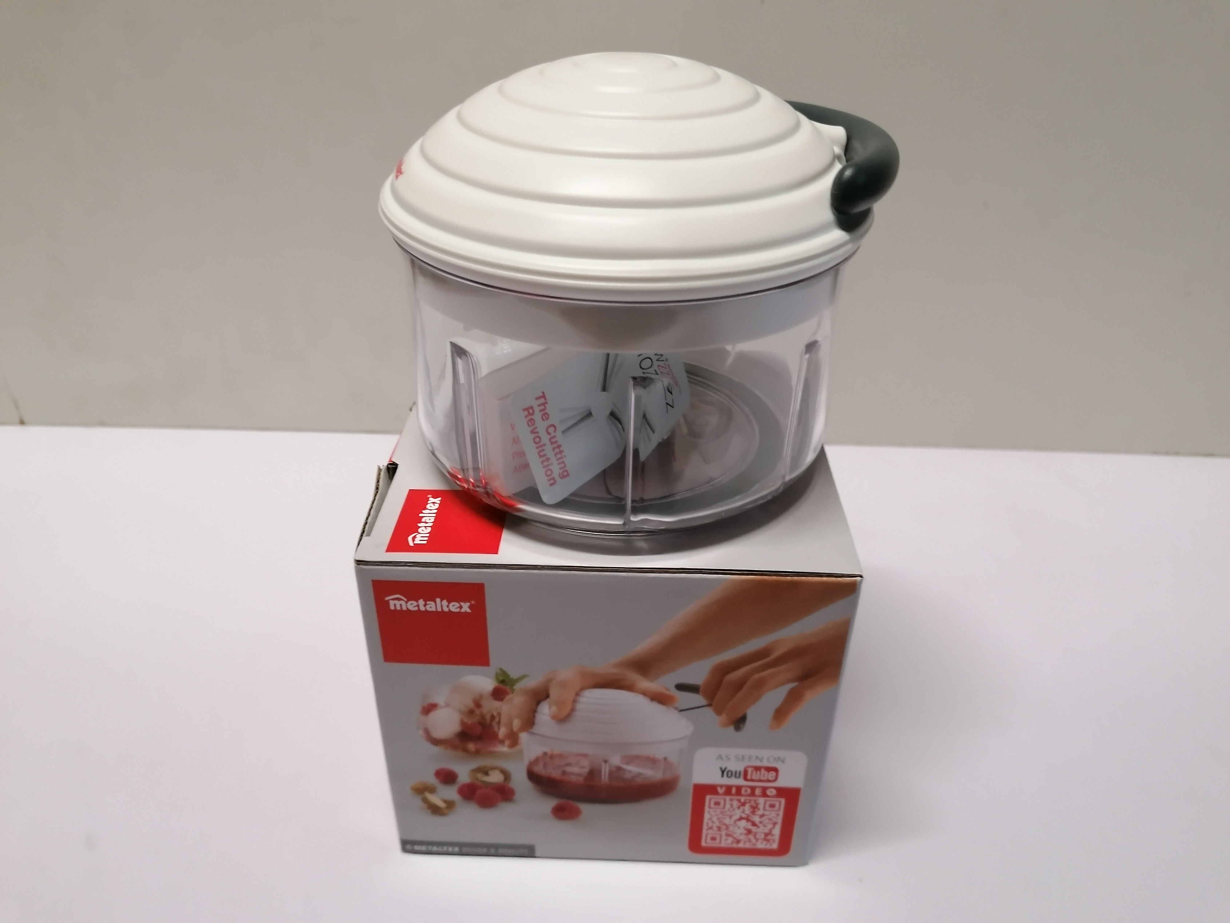 Gemüse- und Obstzerkleinerer