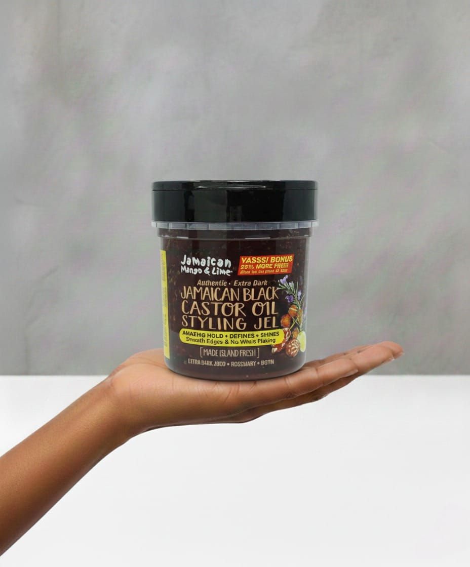Thumbnail: Jamaican Mango And Lime Black Castor Oil Styling Jel 567 g