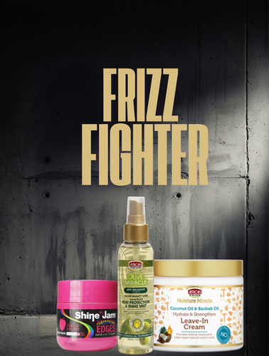 High Humidity Anti-Frizz Pack — “Frizz Fighter” | Aikonik Beauty