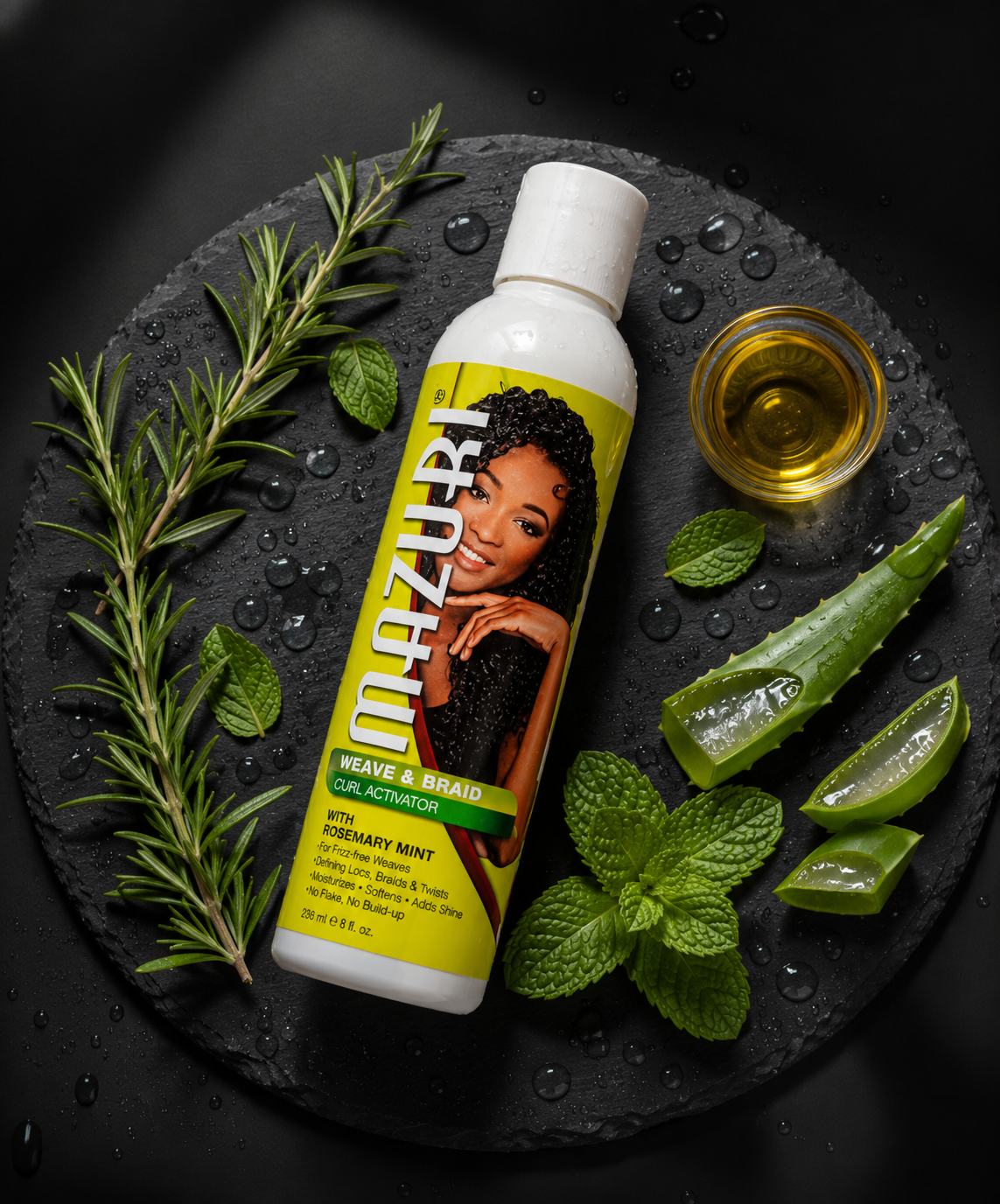 Braid And Weave Curl Activator With Rosemary Mint