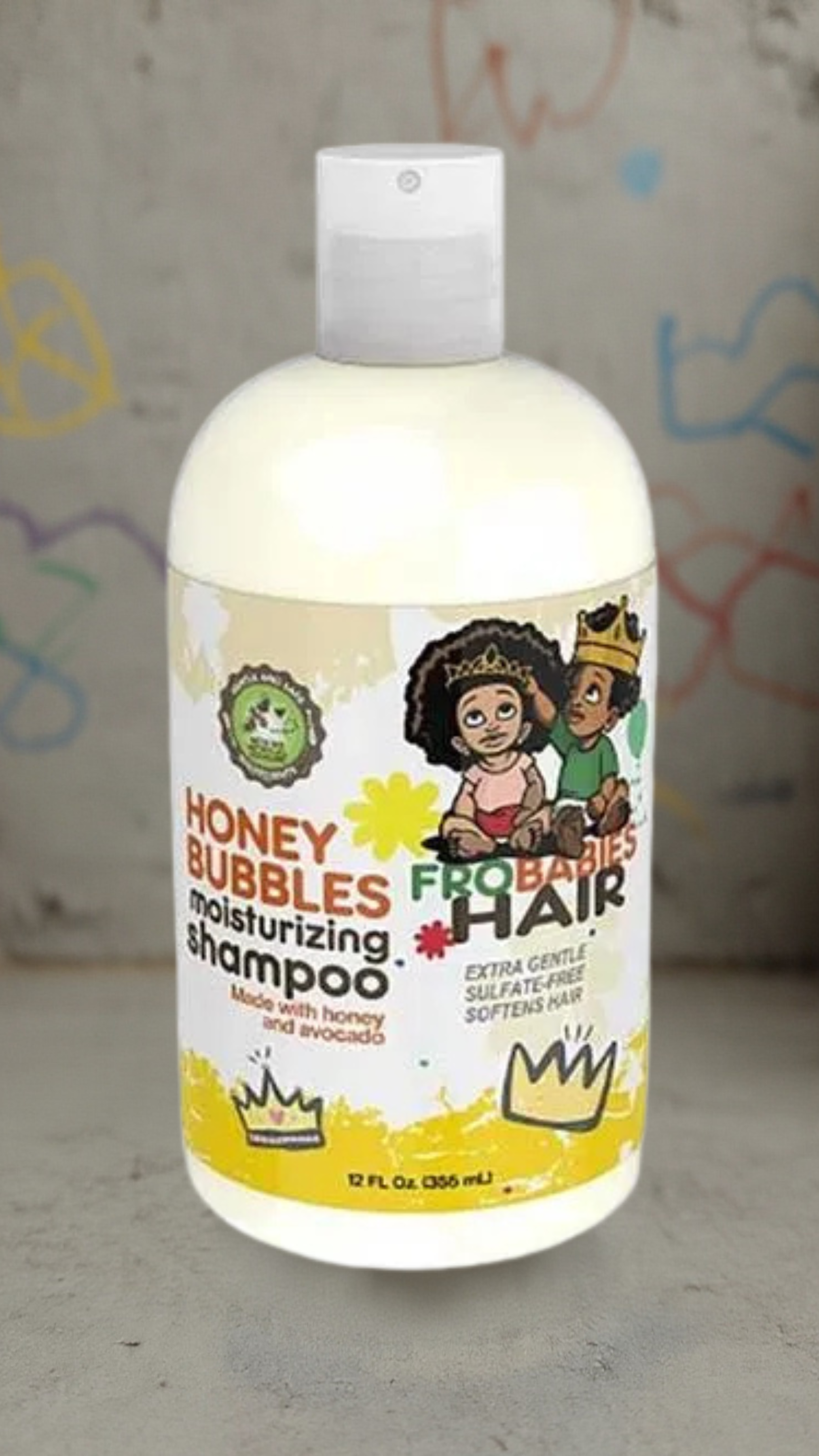 taliah waajid Kids Honey Bubbles Moisturizing Shampoo 355ml