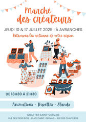 marché créateurs