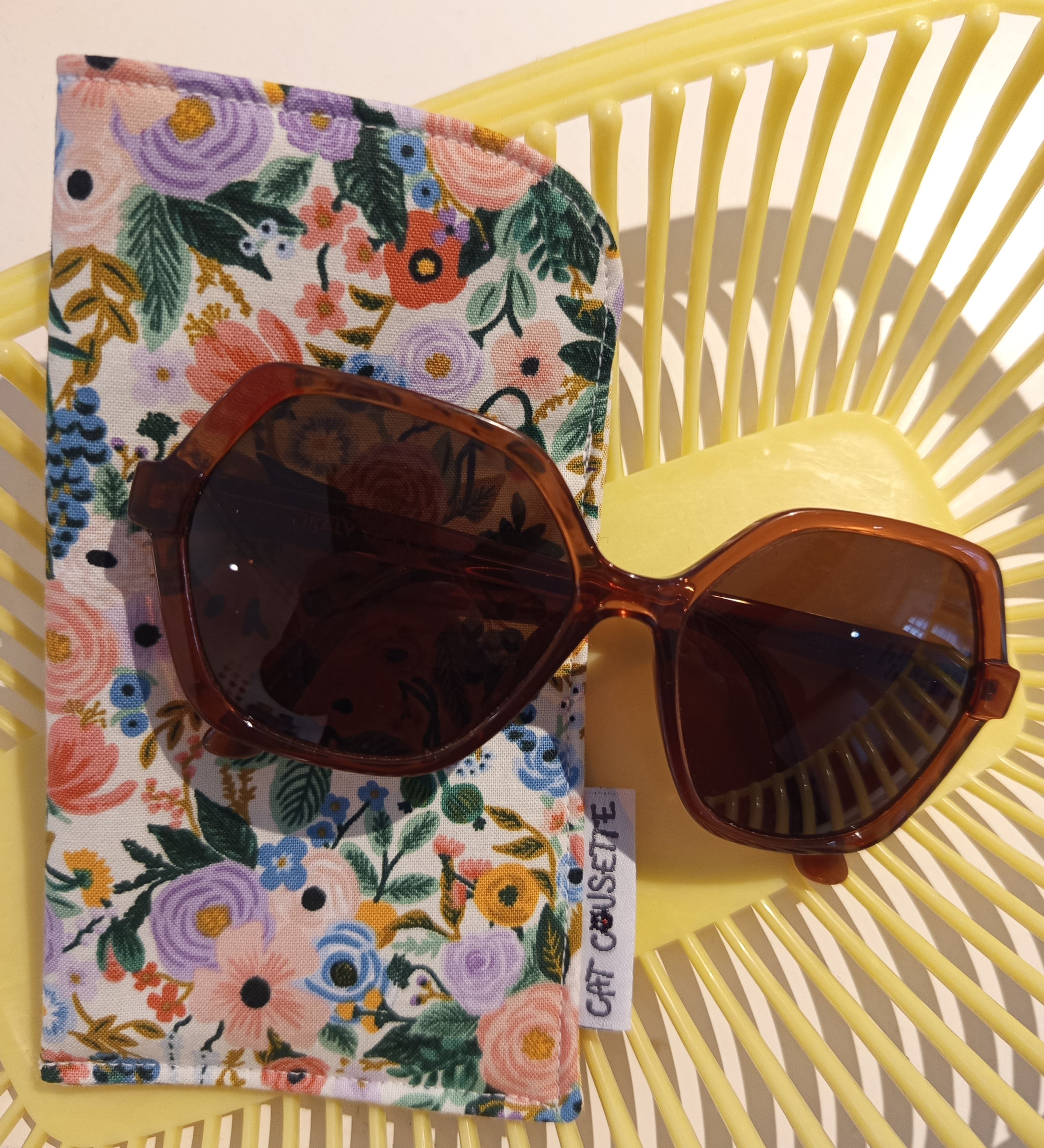 Etui à lunettes Lisa