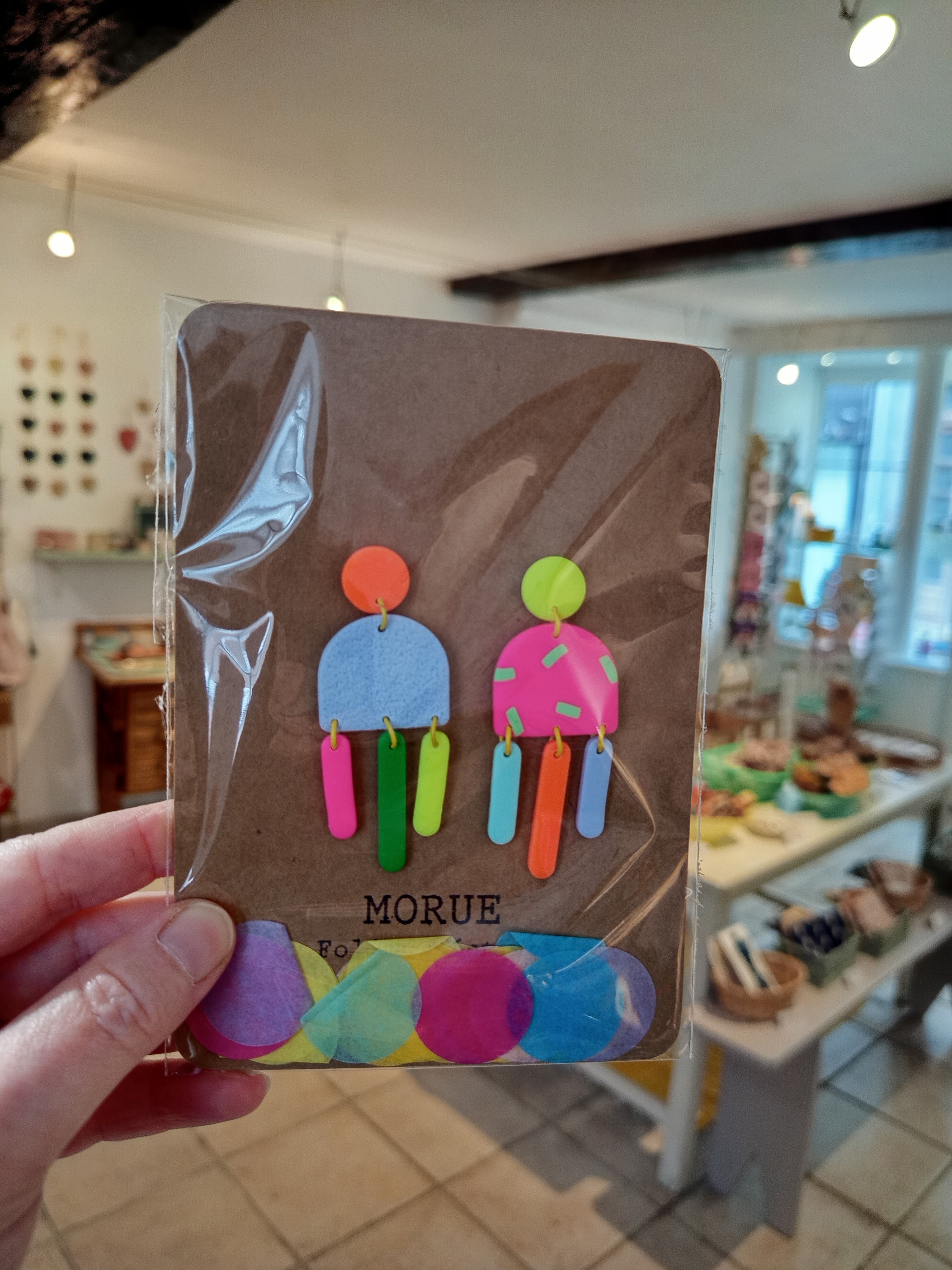 Boucles d'oreilles Colette