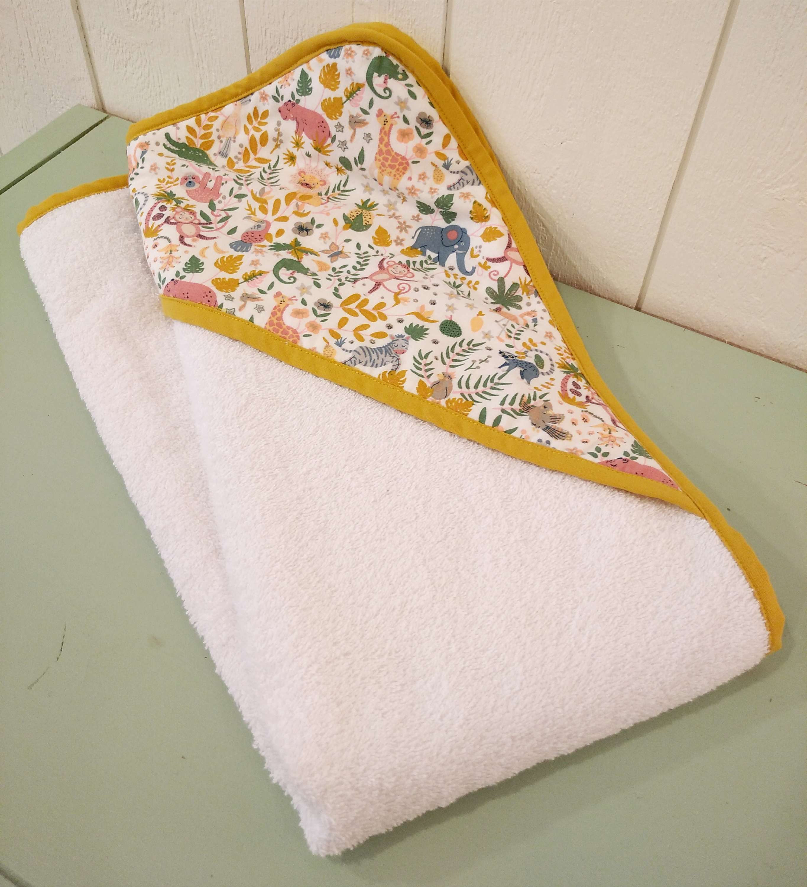 Cape de bain Justine & Anis