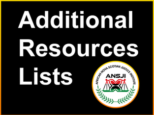 Additional Resources Lists