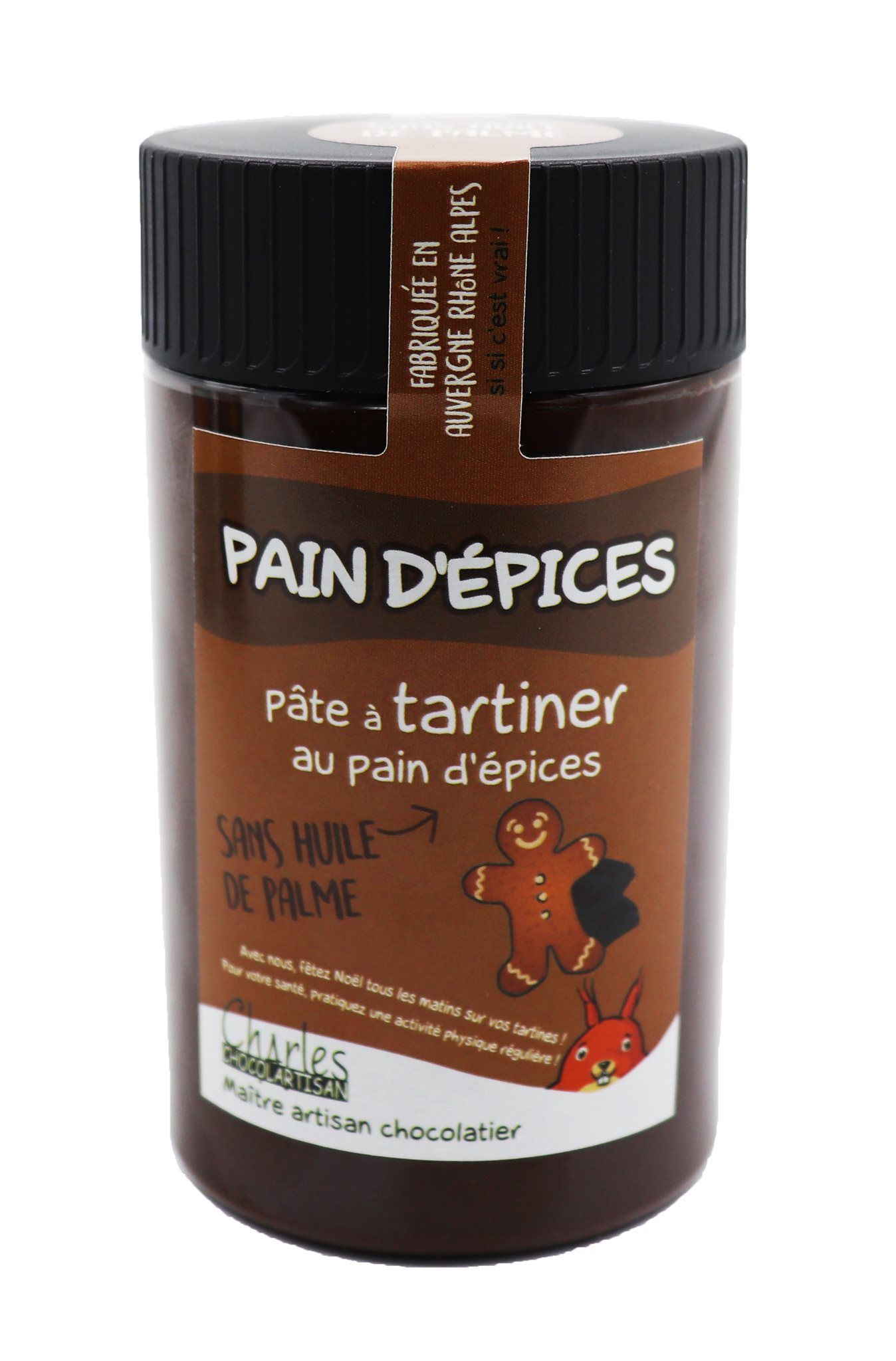 pâte à tartiner pain d'épices
