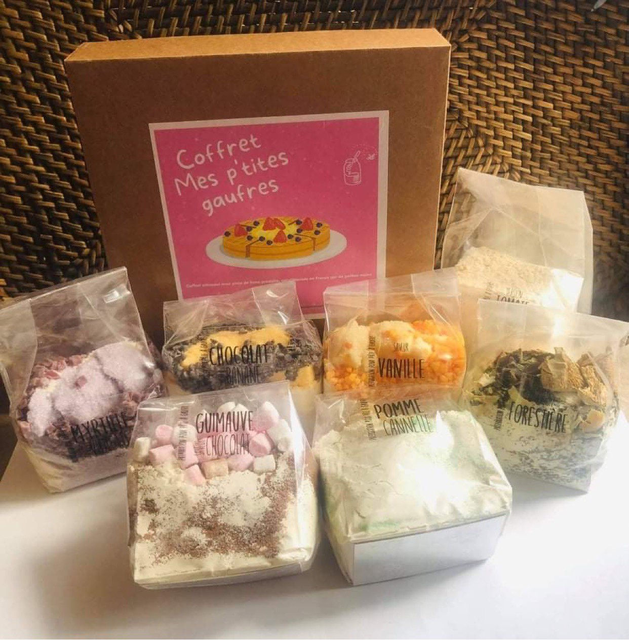 Coffret mes ptites gaufres