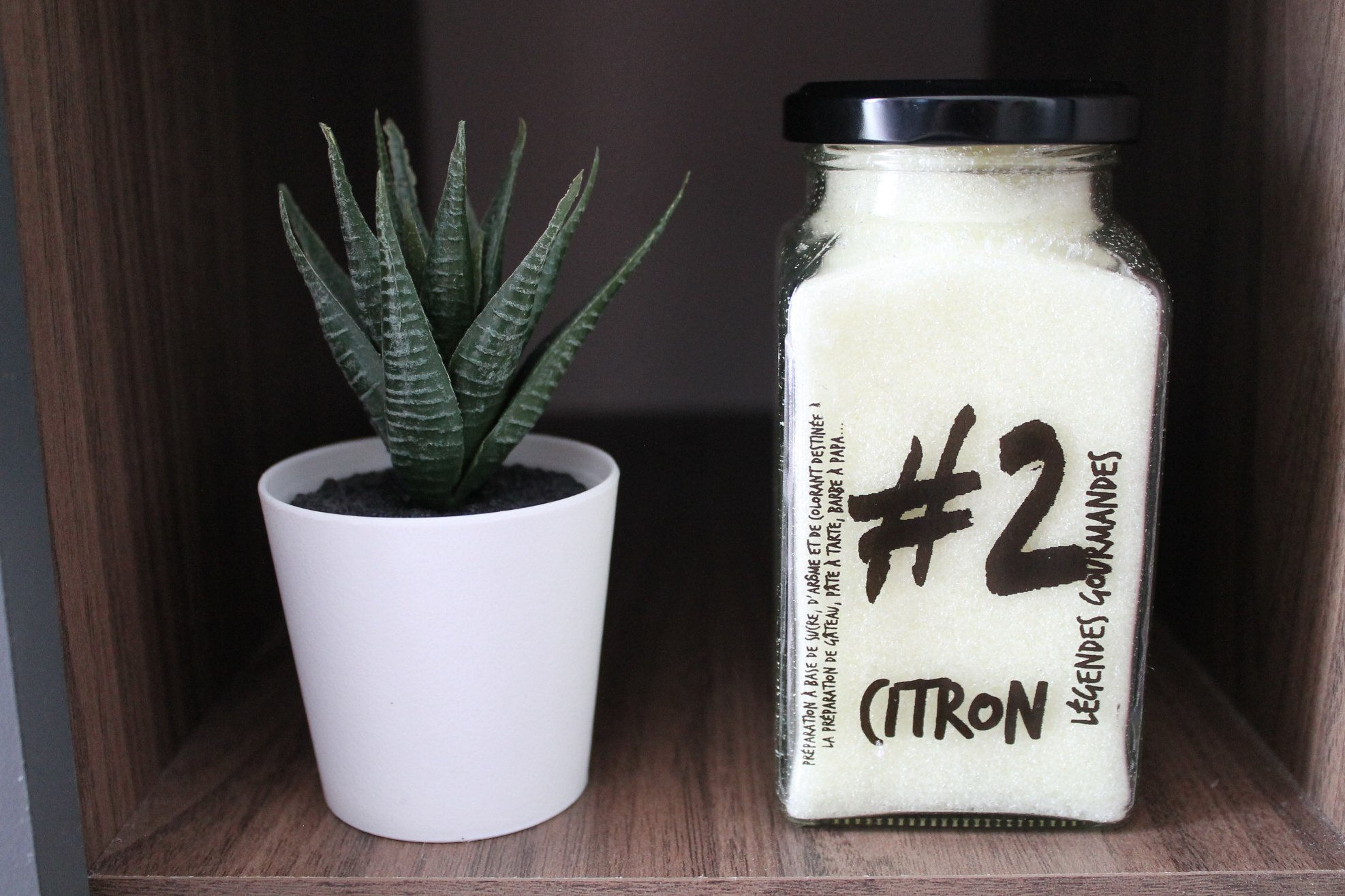 POT- Sucre Citron  260g