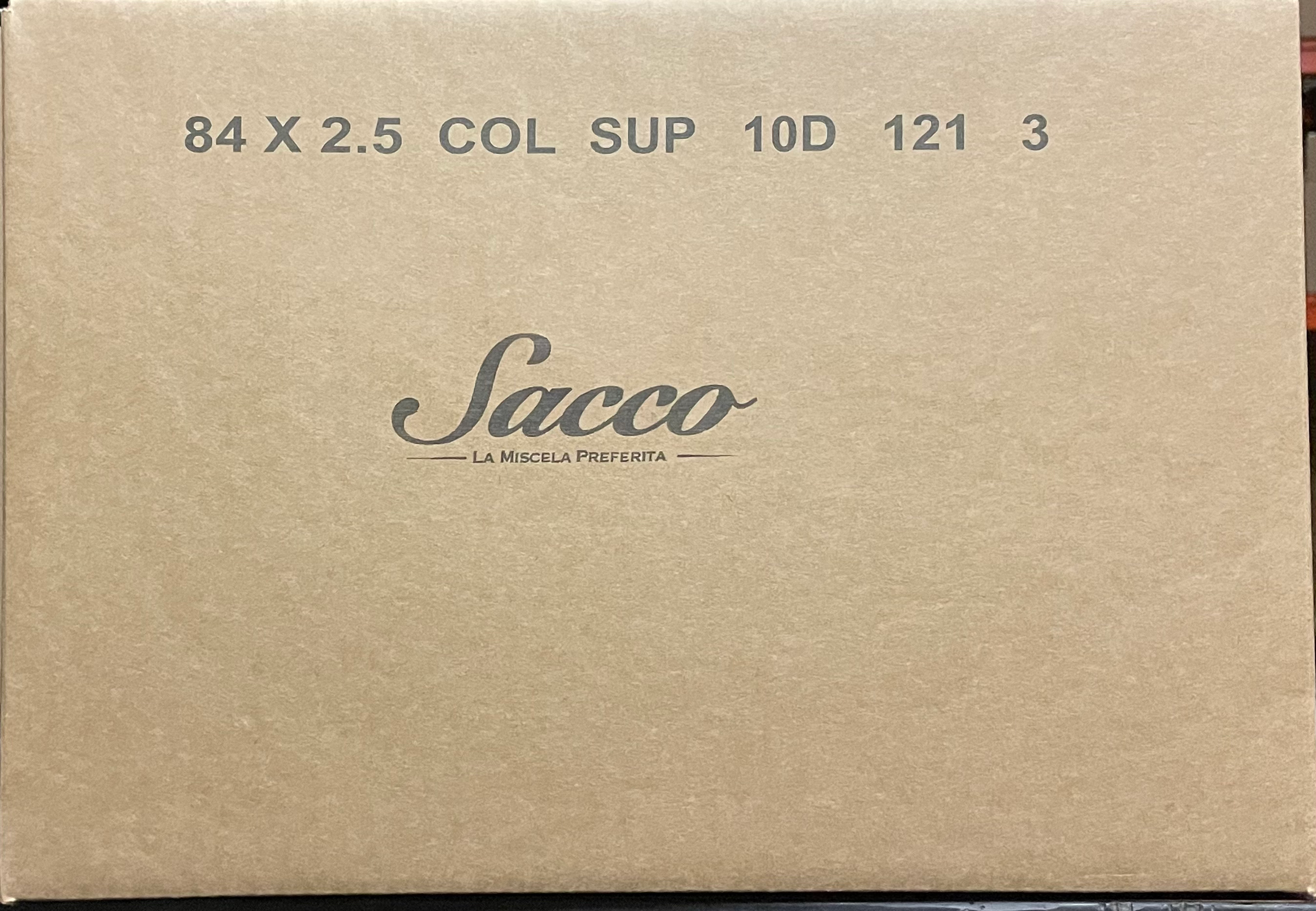 Sacco Colombian Supremo 2.5oz