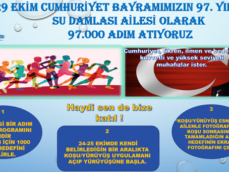 HAYDİ SEN DE BİZE KATIL!