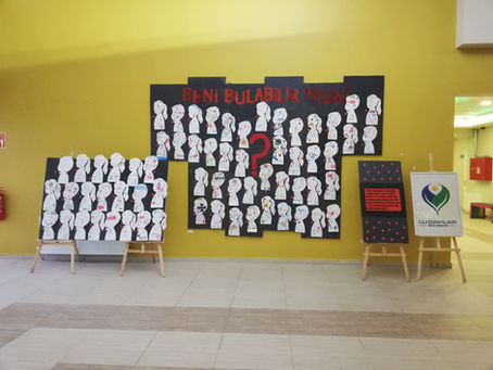 BENİ BULABİLİR MİSİN?