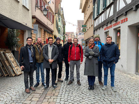 Pre-launch meeting of the Steering Committee