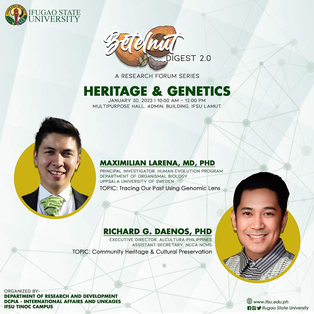 Betelnut Digest 2.0 at Ifugao State University