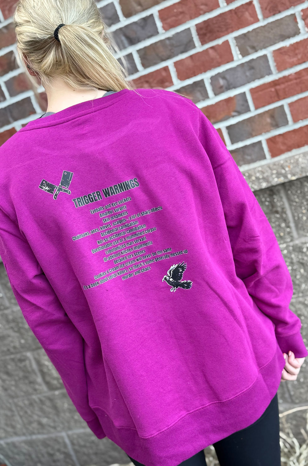 Thumbnail: Butcher & Blackbird Crewneck Sweatshirt