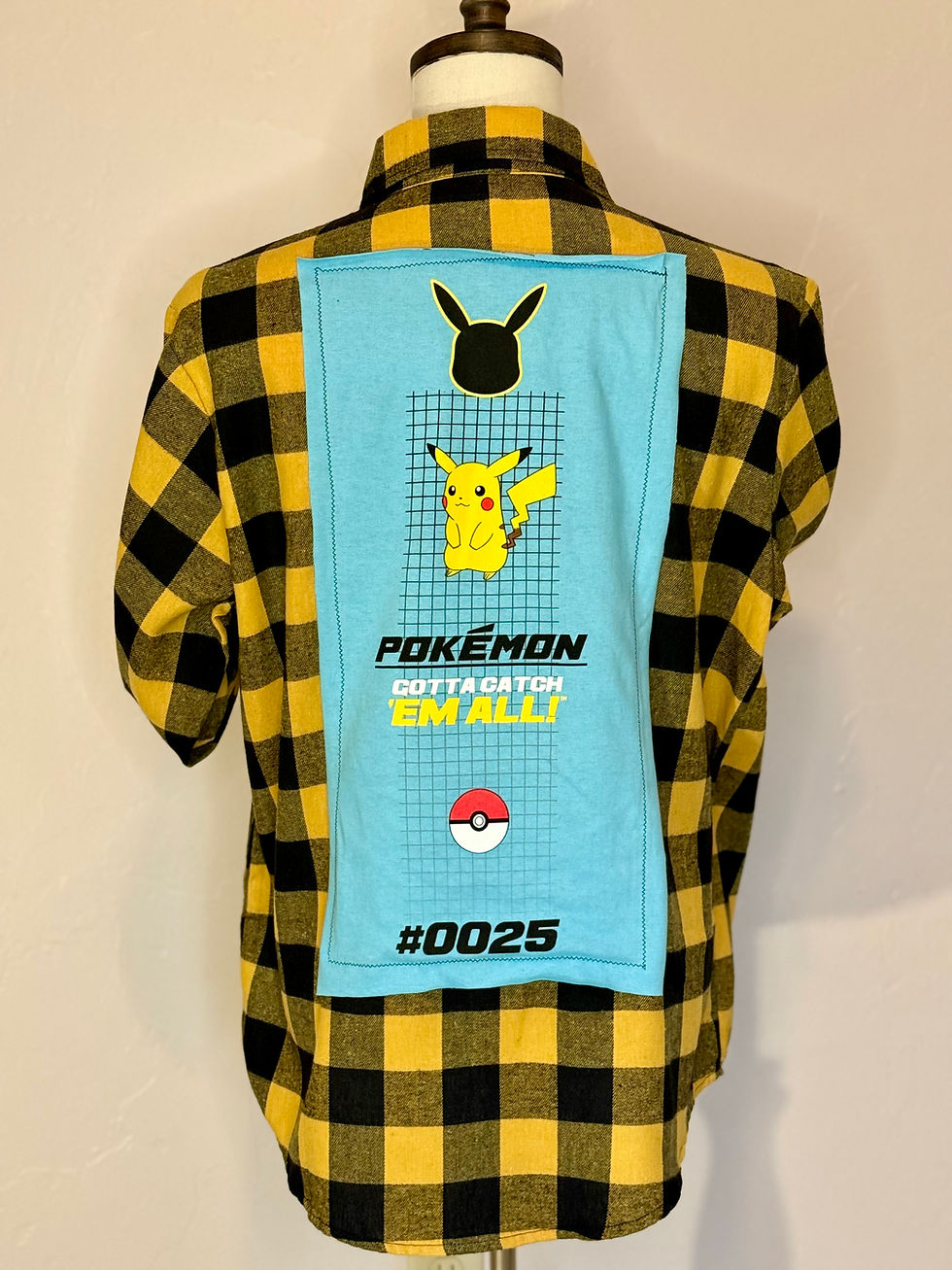 Thumbnail: Pokémon Flannel Shirt