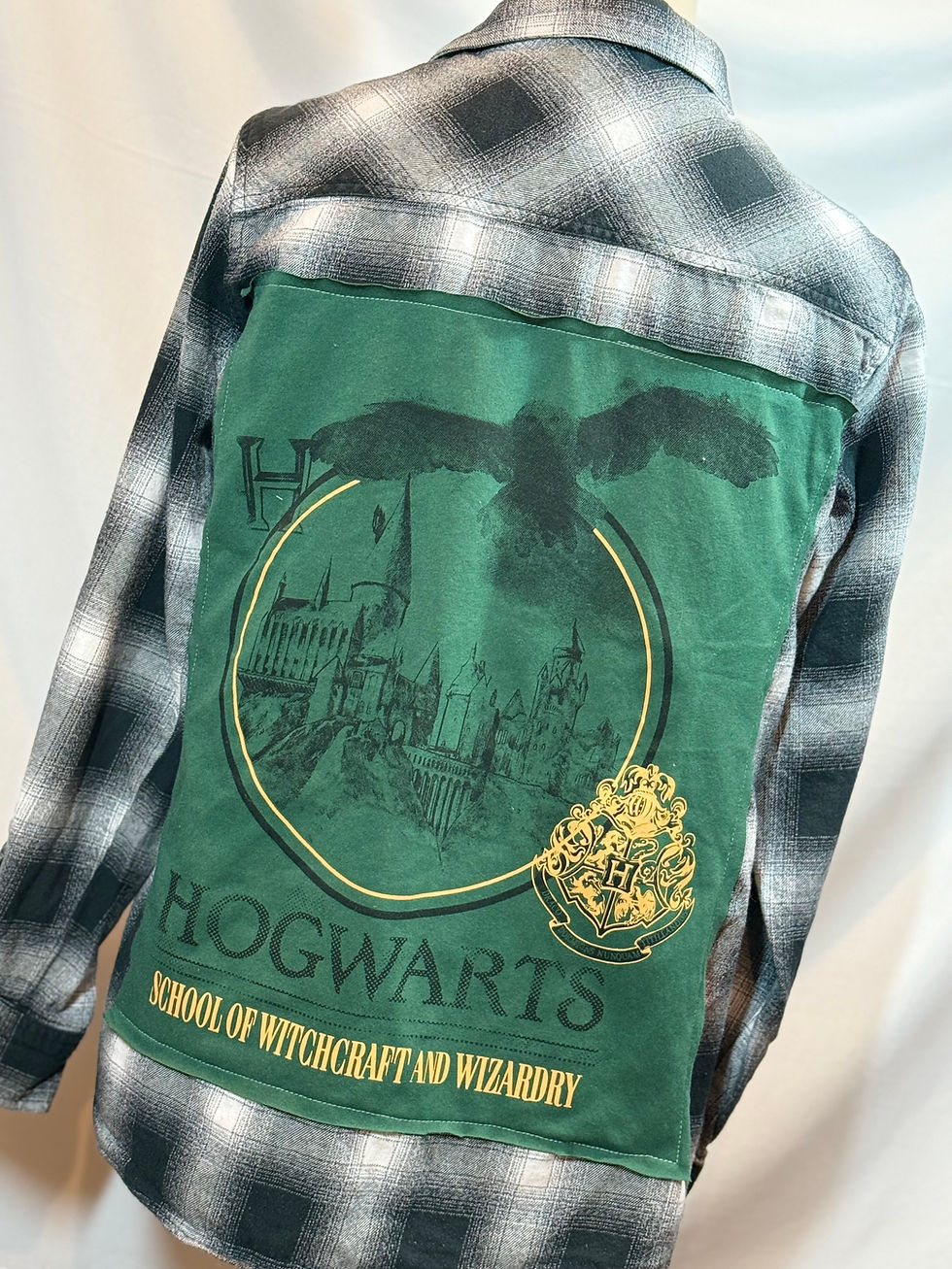 Wizard School Flannel Shirt