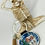 Thumbnail: Skeleton Cabin Keychain