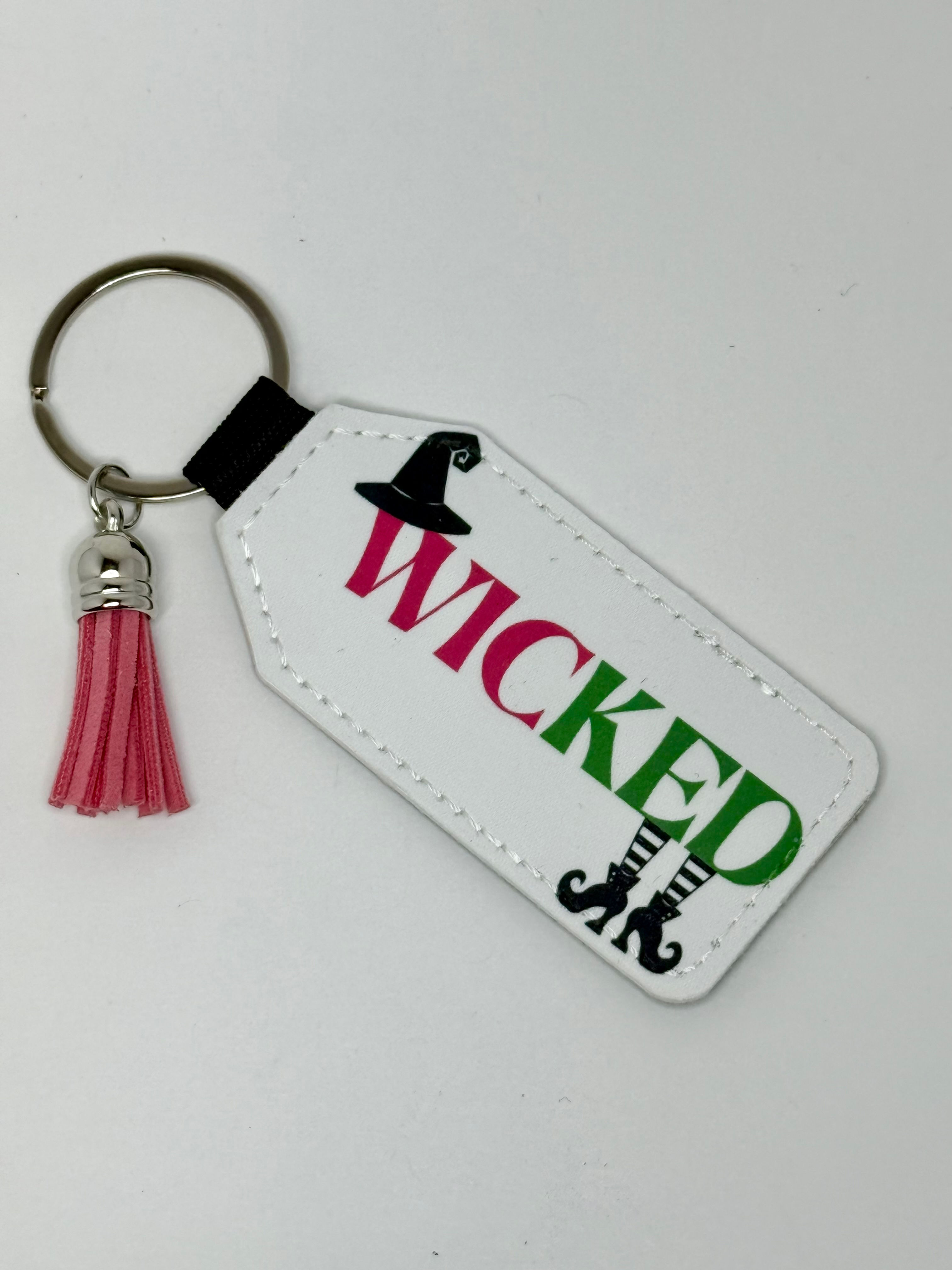Wicked Keychain