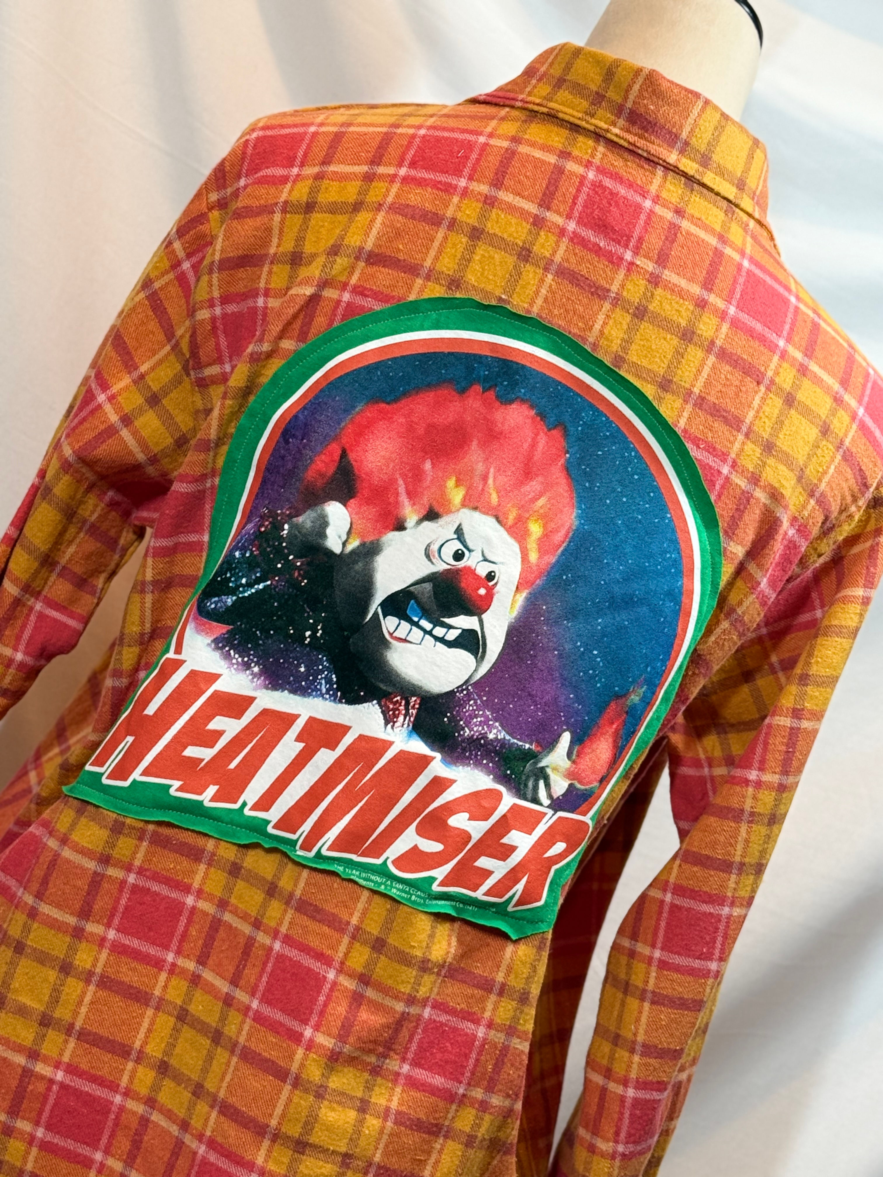 Heat Miser Flannel Shirt
