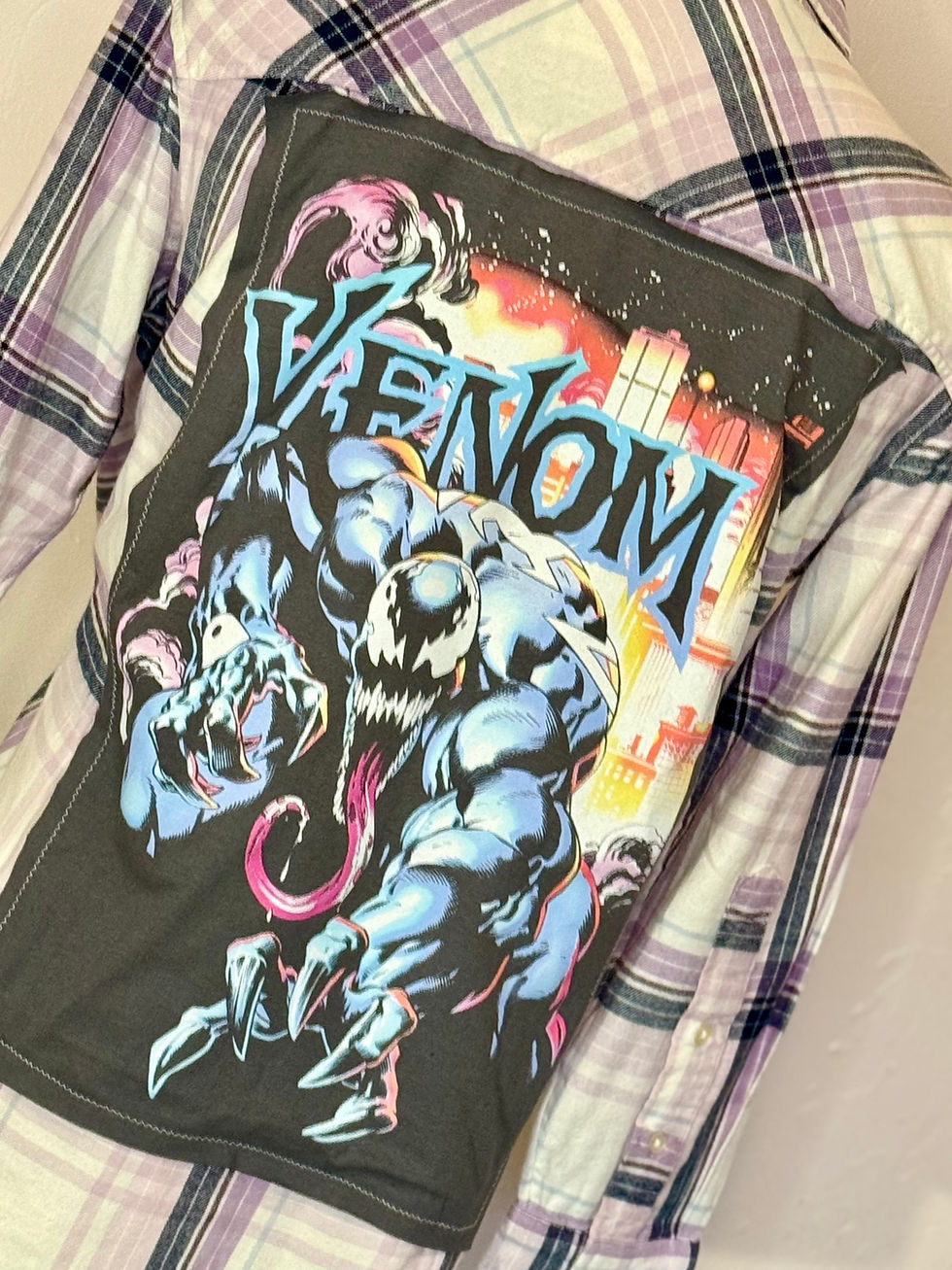 Thumbnail: Venom Flannel Shirt