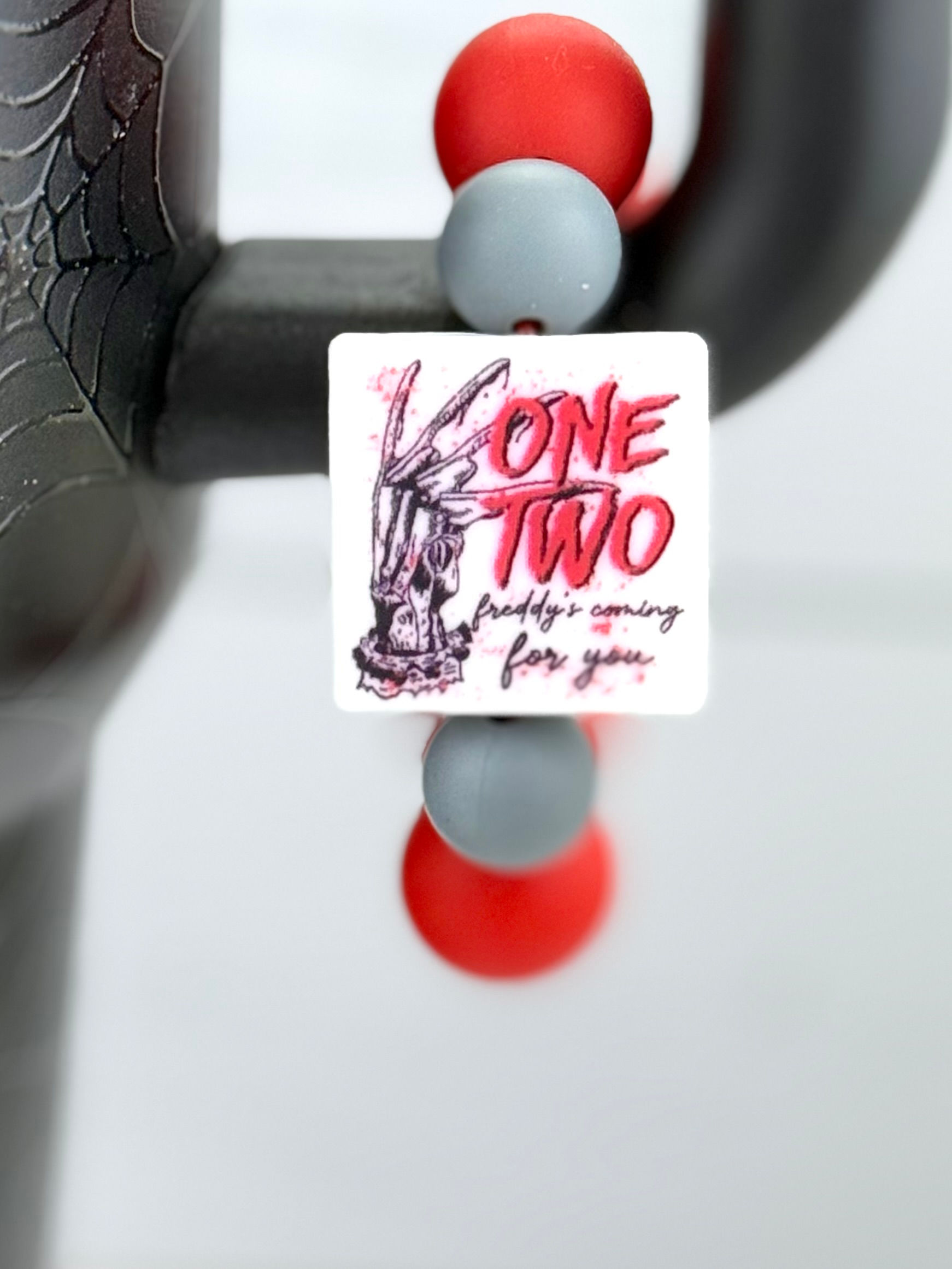 One Two Horror Cup / Bag Charm