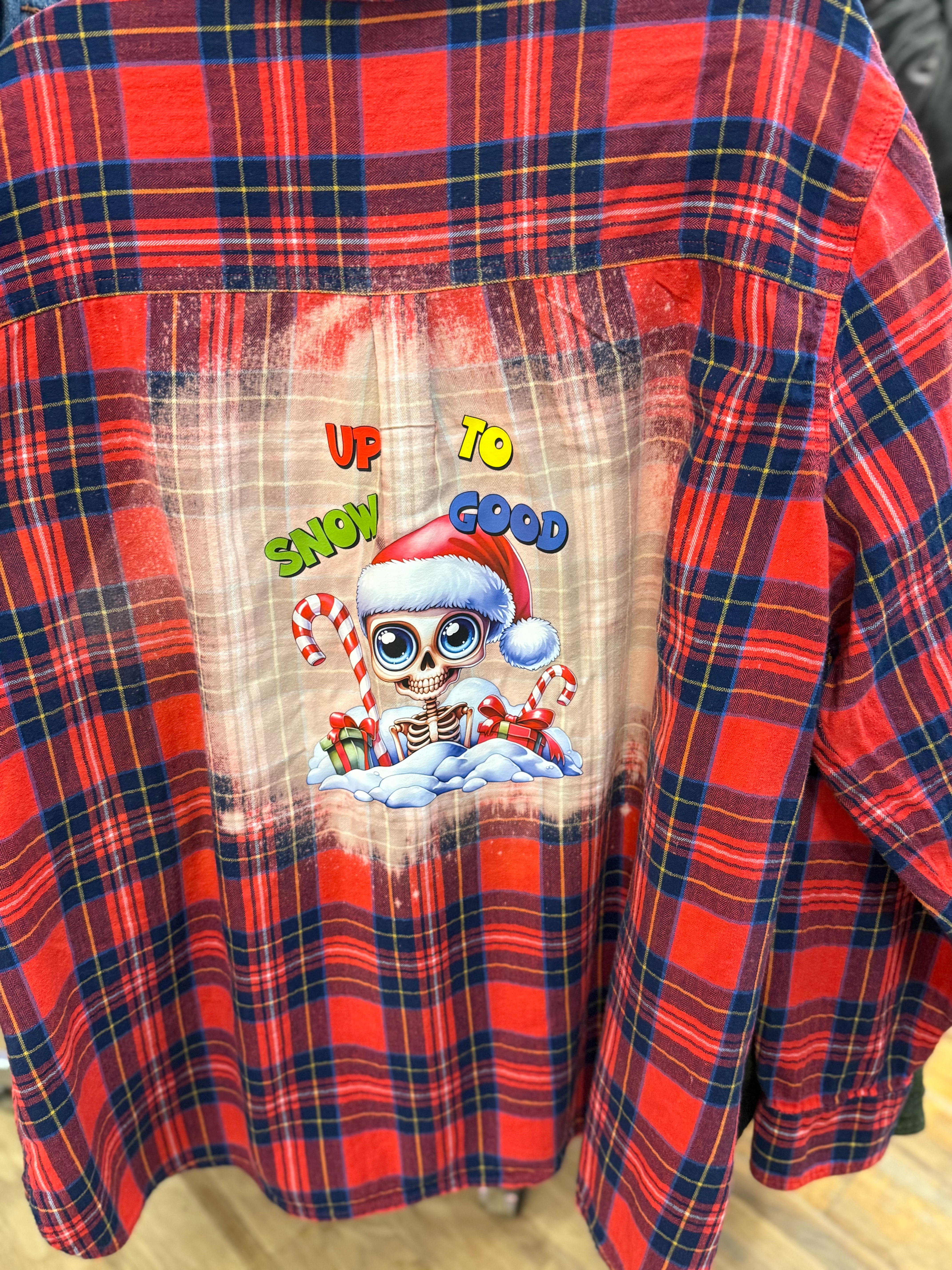 Up to Snow Good Flannel