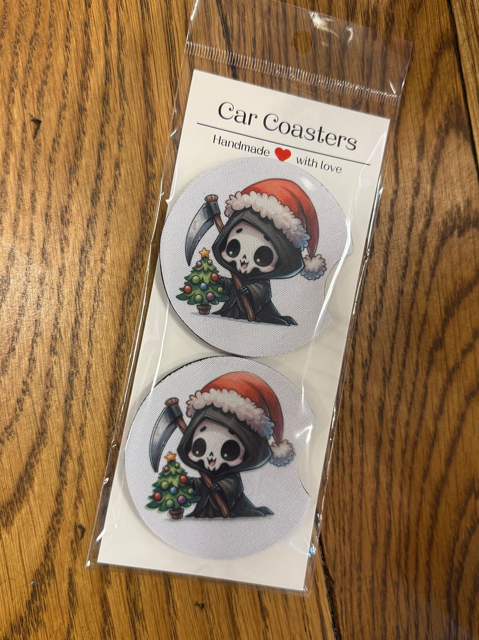 Car Coasters - Neoprene