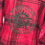 Thumbnail: red and black shacket with supernatural tattoo