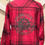 Thumbnail: red and black shacket with supernatural tattoo