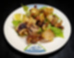 Calamares fritos / Fried squid