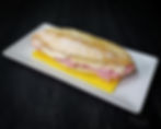 Jamón york y queso