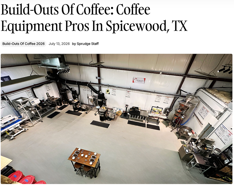 Air-Motion Roasters USA 