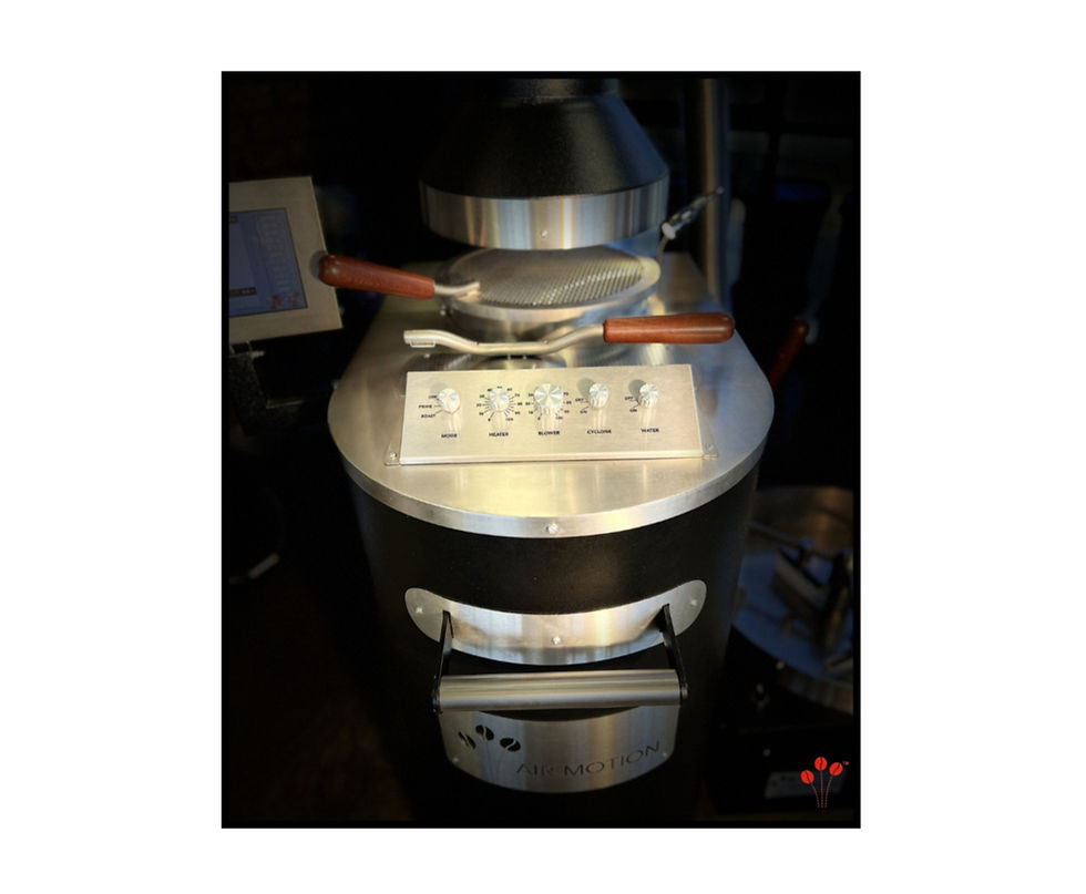 The AMR Control Panel, It’s Where Every Roast Is Shaped