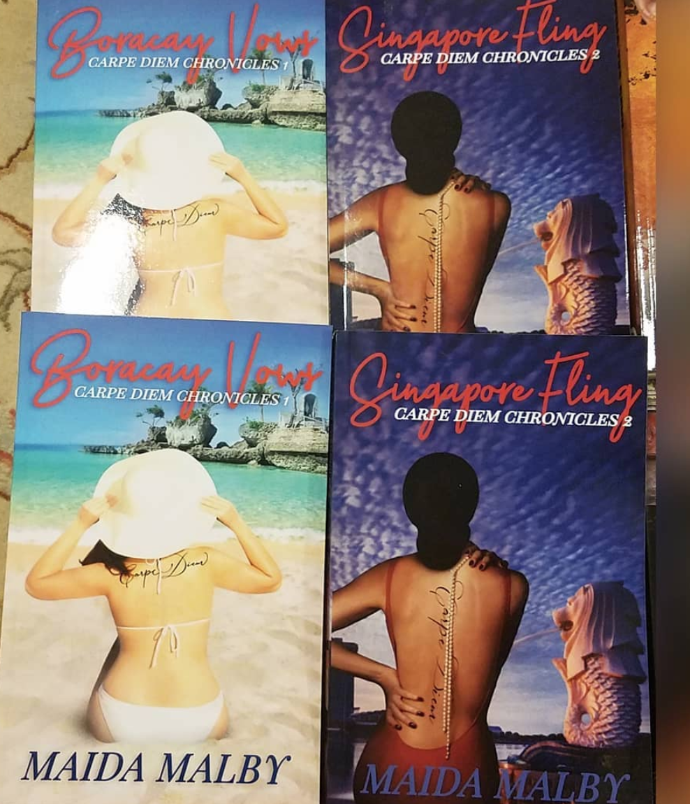 Boracay Vows by Maida Malby Boracay Vows by Maida Malby