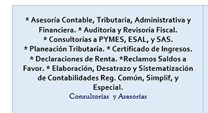 asesorias tributarias