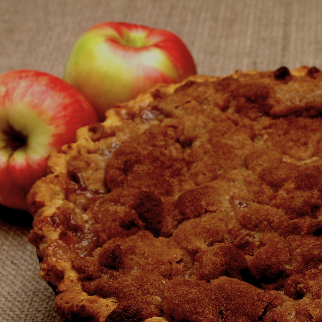 9" Apple Crumb Pie - Thanksgiving pre-order