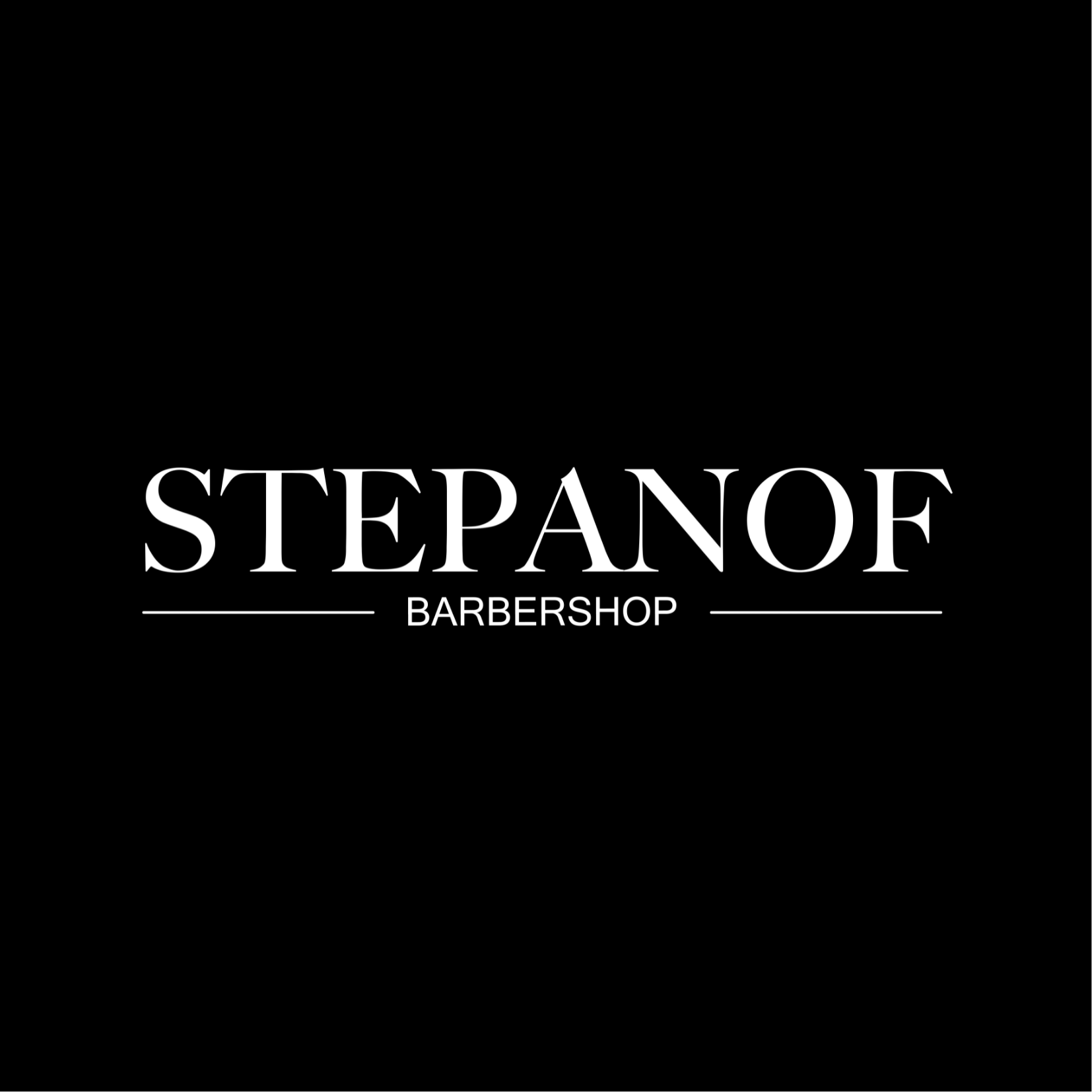 Writer: STEPANOF Barbershop