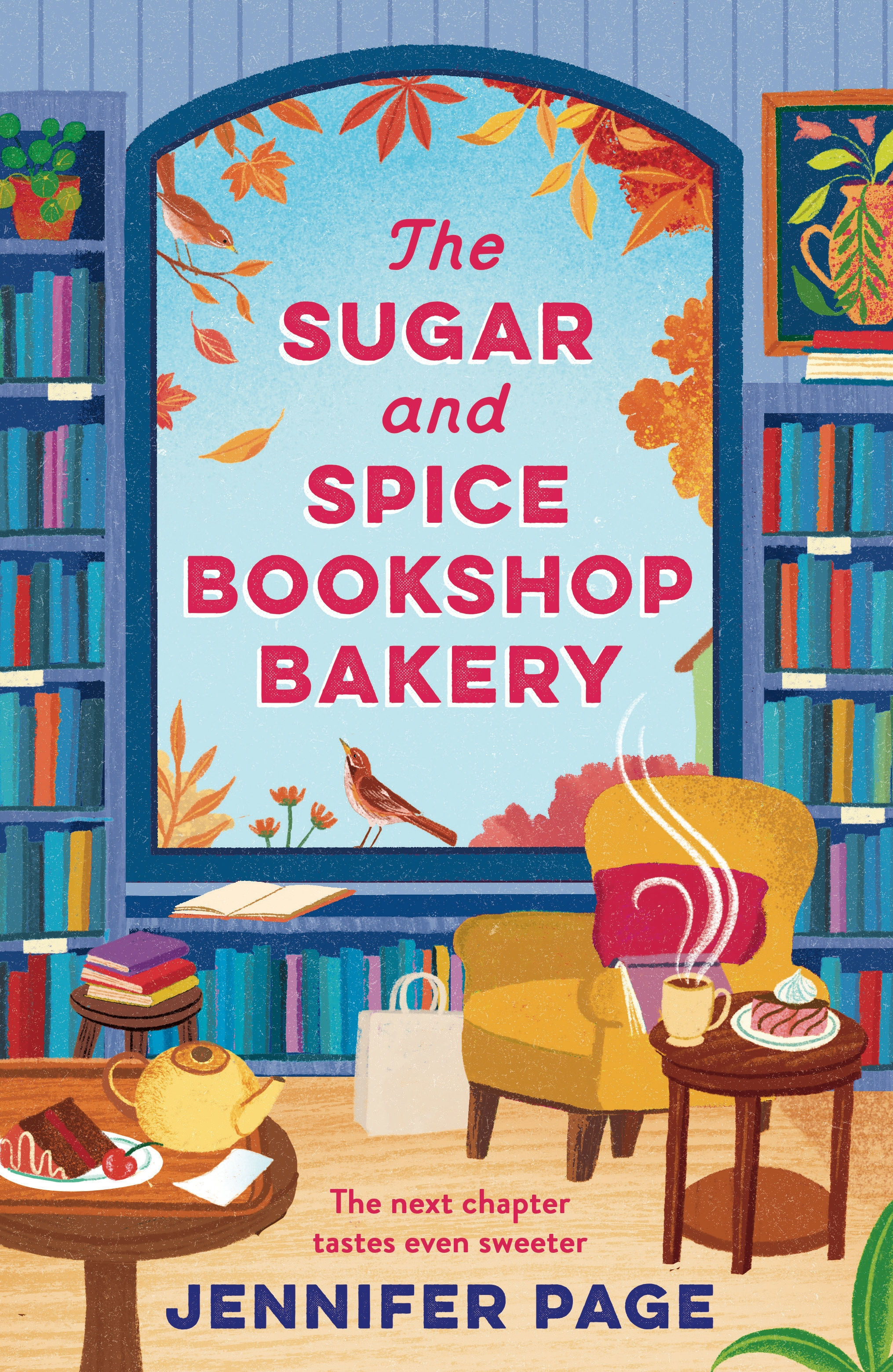 The Sugar and Spice Bookshop Bakery