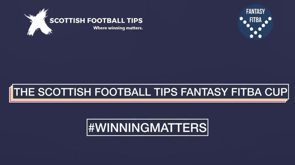 The Scottish Football Tips Fantasy Fitba Cup - It's On!