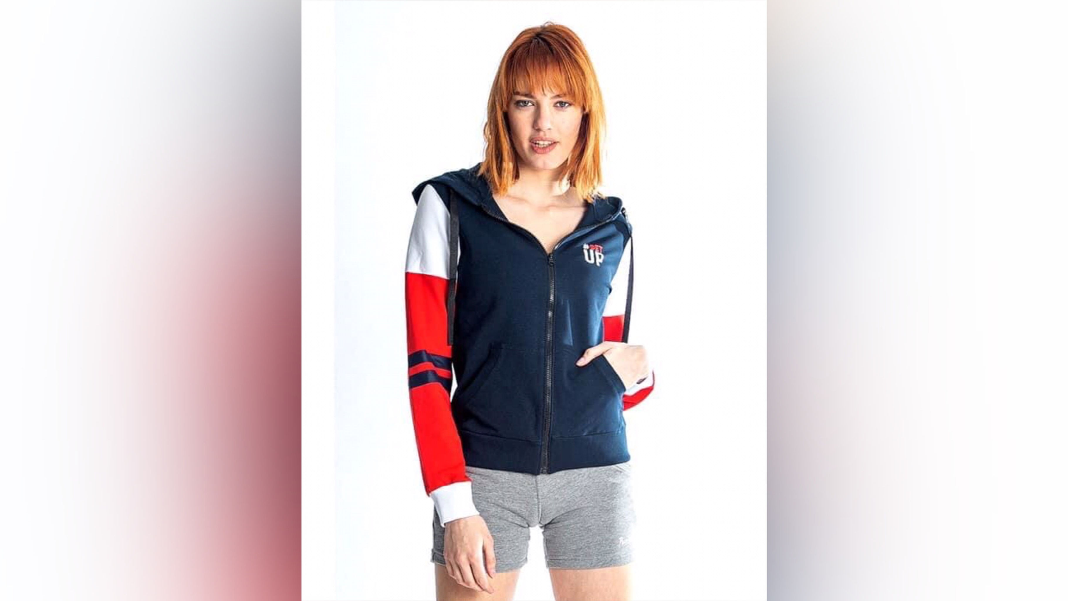 Sport Bomber/Jacket with Hood