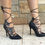 Thumbnail: High Heel Shoes with Cord