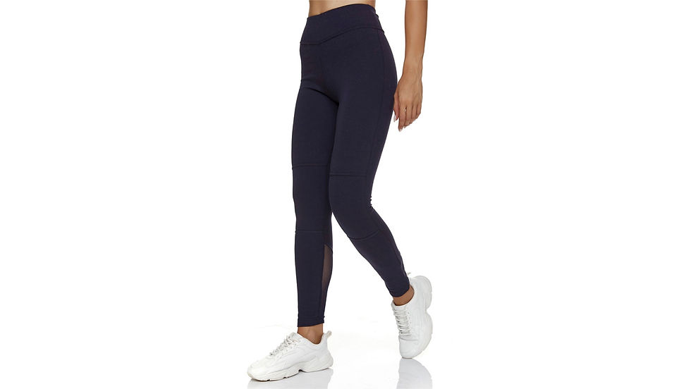 Thumbnail: Leggings with Chiffon