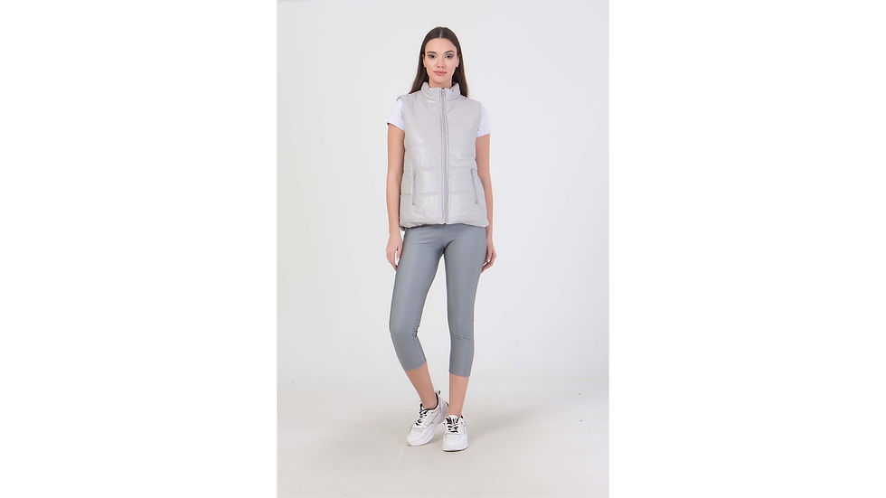 Thumbnail: Capri Shinny Leggings